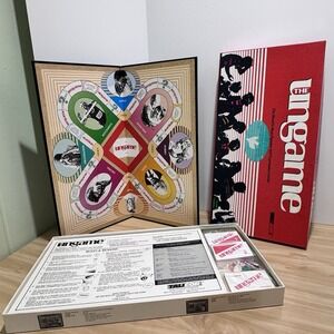 1989 Vintage THE UNGAME Board Game Christian Version - by Talicor Inc. Complete